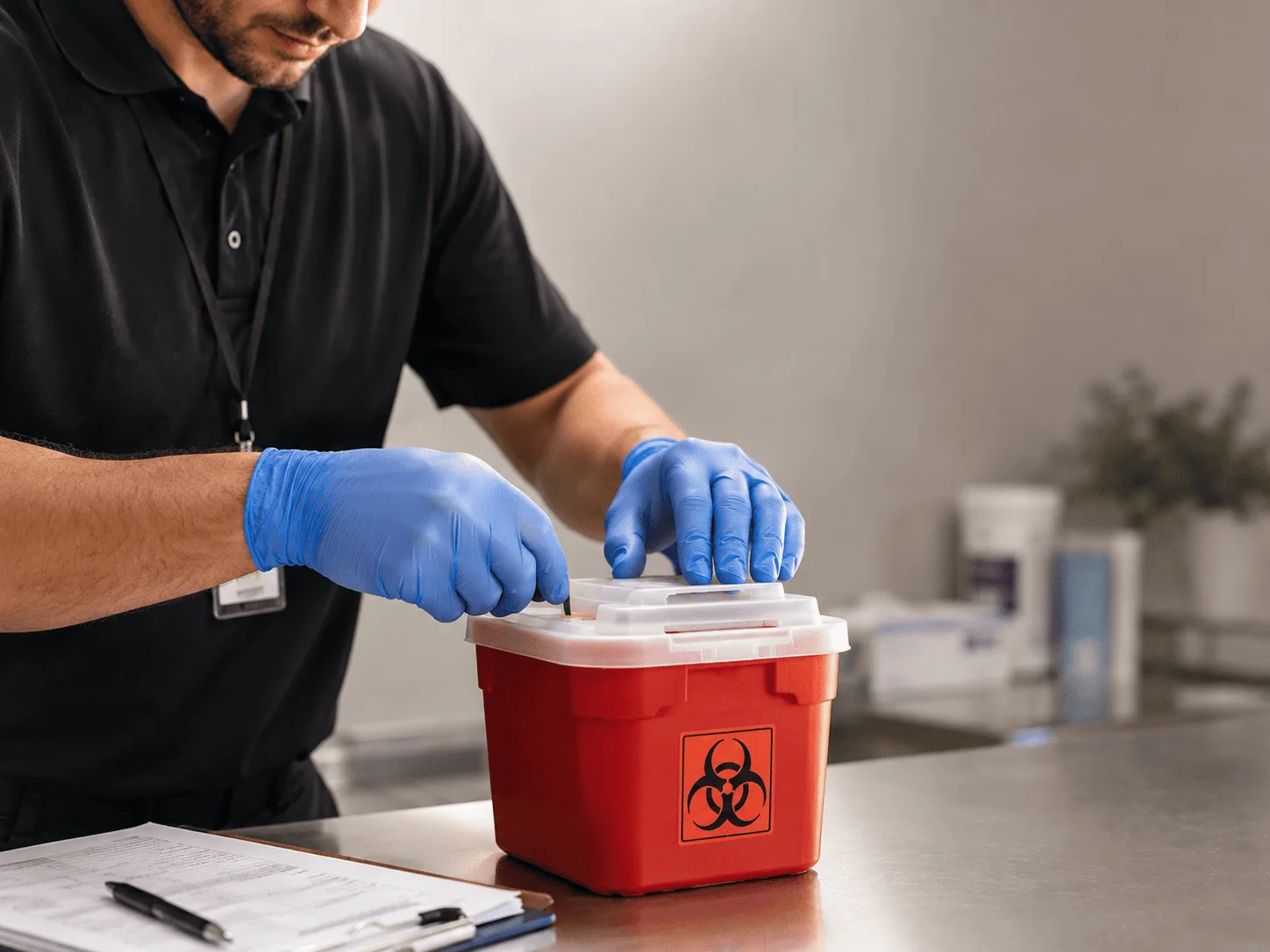 Why choose Sharps Waste Disposal in Raritan, IL